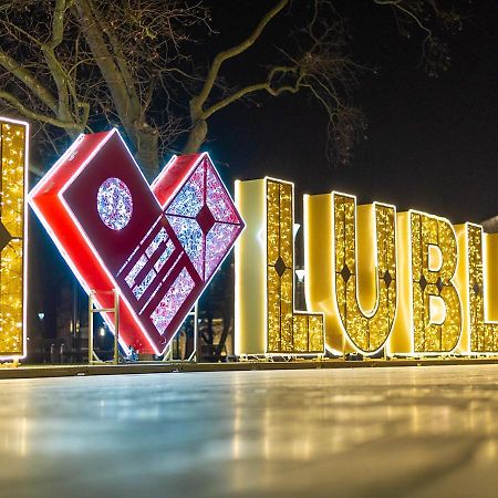 Kk 38 Old Town Free Parking Apartman Lublin Kültér fotó