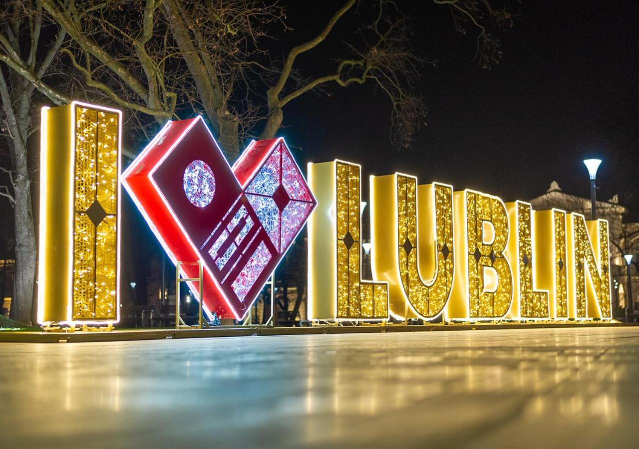Kk 38 Old Town Free Parking Apartman Lublin Kültér fotó